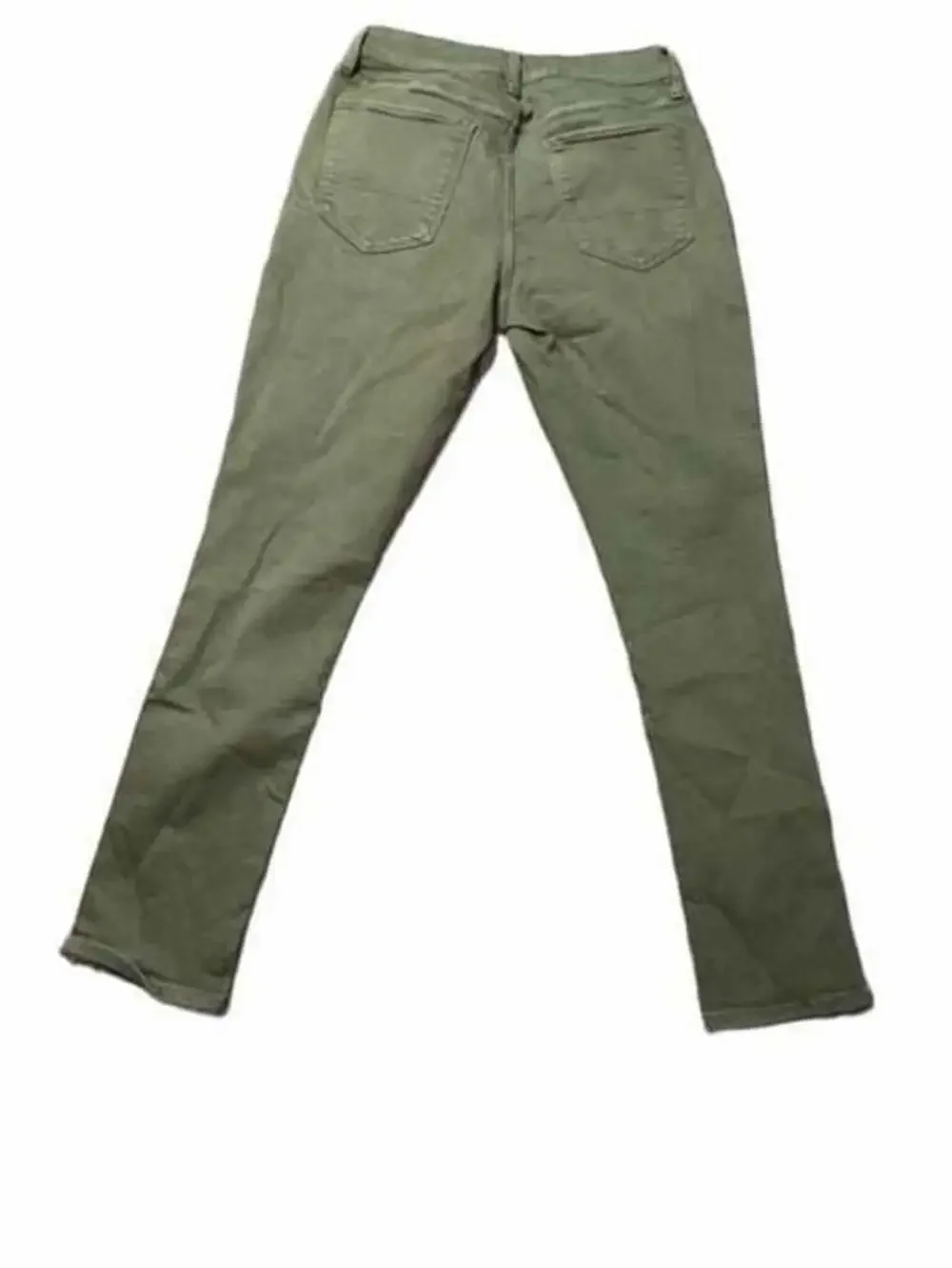 Banana Republic Travel & Leisure Skinny Fit Olive Green Jeans Size 31x30